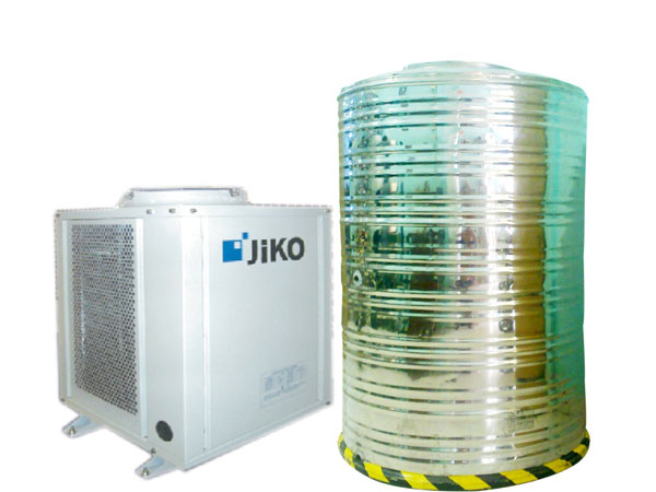 Máy nước nóng năng lượng không khí có cấu tạo đơn giản, dễ dàng cho việc lắp đặt.